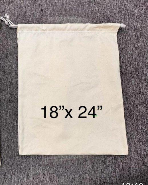 Canvas Laundry Bag 18X24 Size